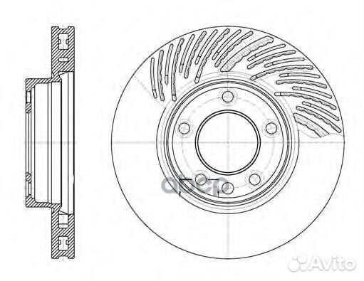 Диск тормозной 677311 Road house