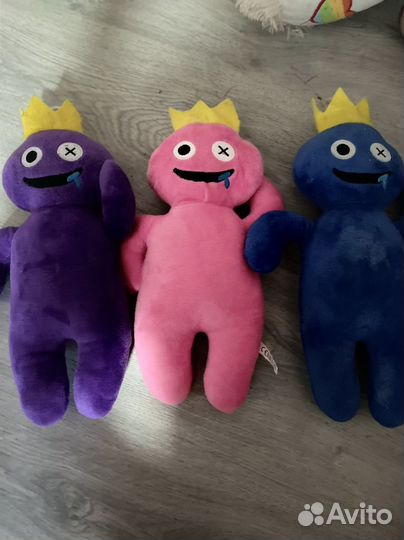 Мягкая игрушка,радужные друзья