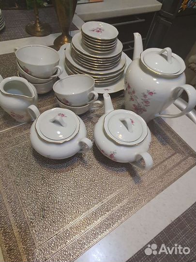 Чайный сервиз kahla Германия