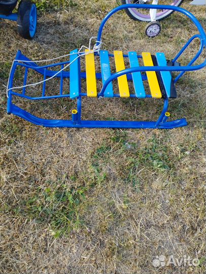 Детский велосипед