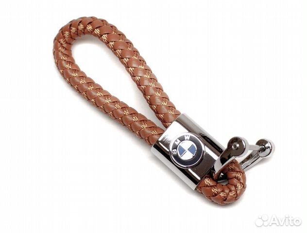 Автомобильный брелок BMW (светло-коричневый)