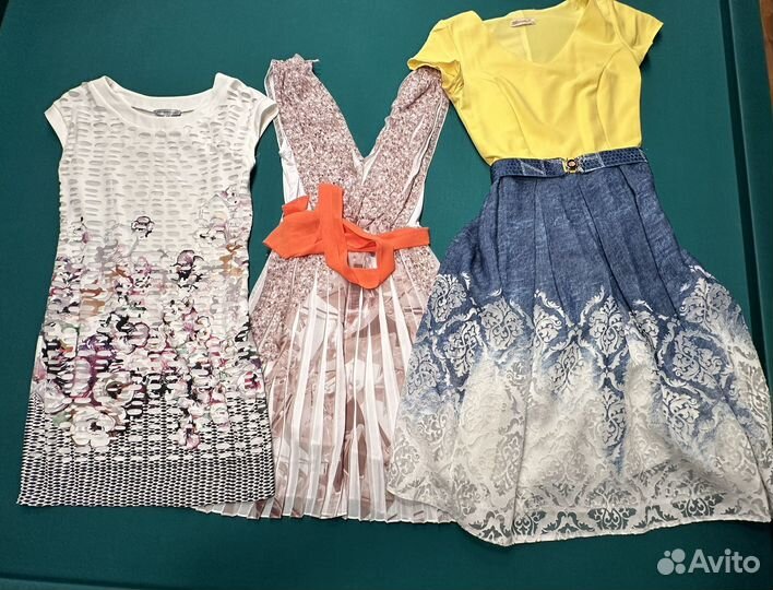 Платье летнее женское 42 44