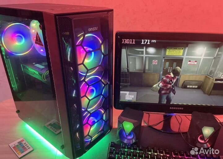Игровой пк i7 32gb / RX 8GB супер