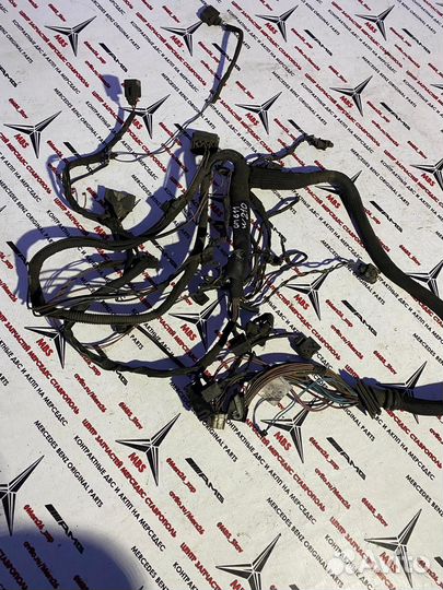 Проводка двигателя om611 w210 Mercedes