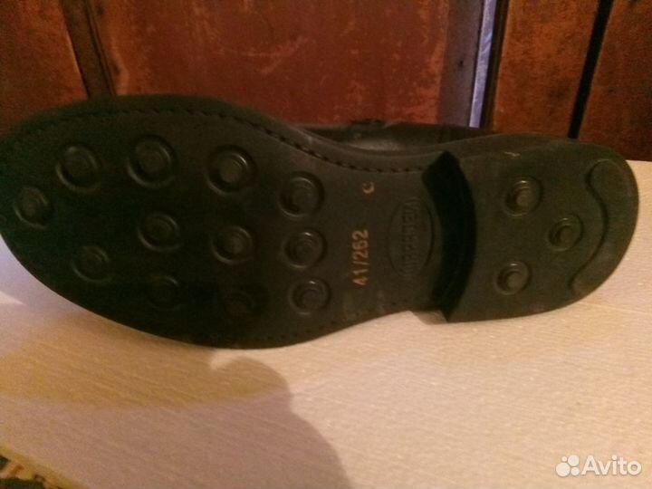 Сапоги зимние, офицерские, меховые