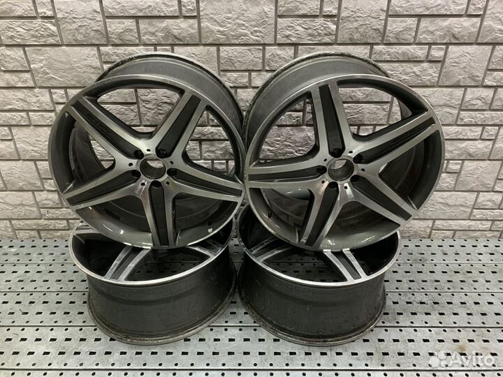 Mercedes benz W166 GLE Диск колесный литой R21