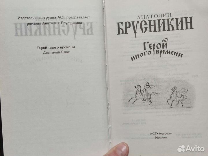 Герой иного времени Анатолий Брусникин