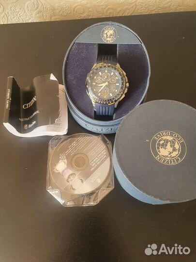 Часы Citizen. shyhawk.Eco-Drive.Blue angels