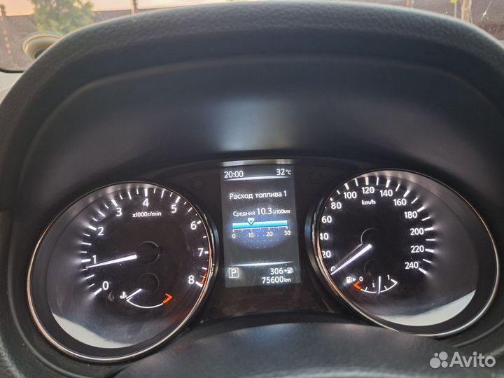 Nissan Qashqai 1.2 CVT, 2015, 75 600 км