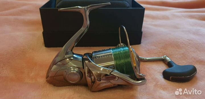 Катушка Shimano 18 stella 4000XG