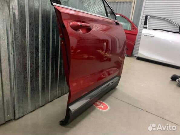Дверь передняя правая Hyundai Santa Fe 4 TM