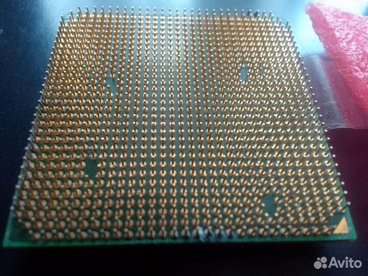 Процессор amd Athlon 64 с радиатором и креплением