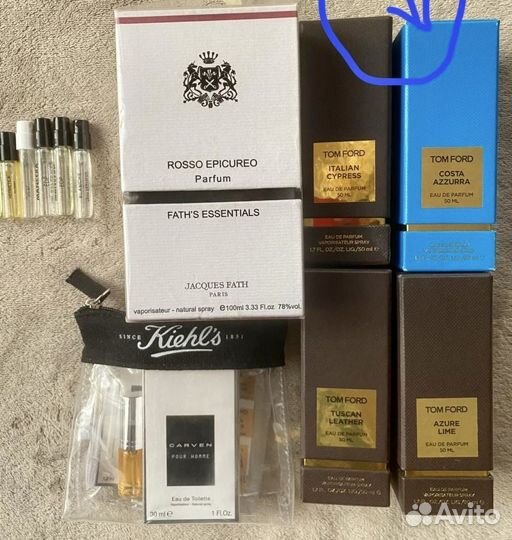 Jacques Fath RossoEpicuero селектив на распив