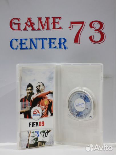 Fifa 09 для Sony Psp