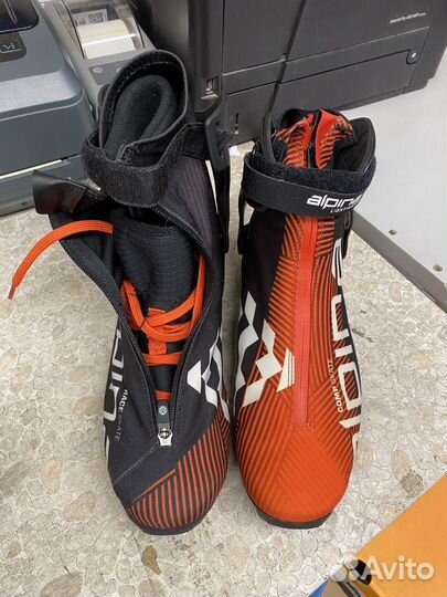 Лыжные ботинки Alpina