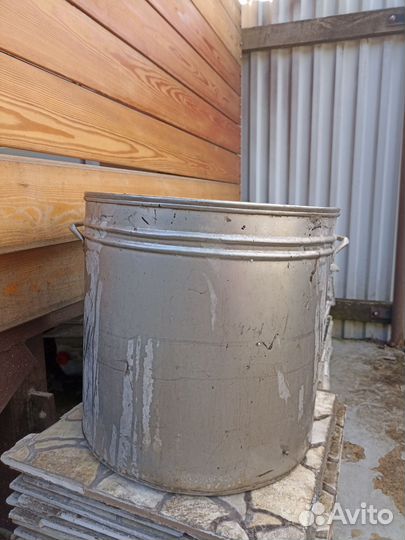 Бак из пищевой нержавейки