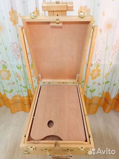 Мольберт - этюдник складной brauberg