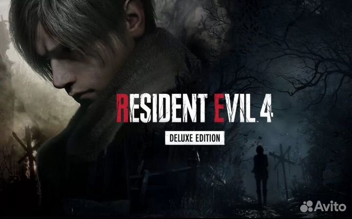 Resident Evil 4 Deluxe Edition на рs4 и PS5