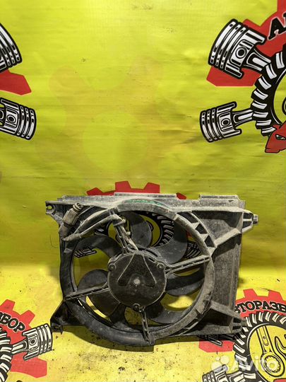 Диффузор вентилятор кондиционера Hyundai Sonata 5