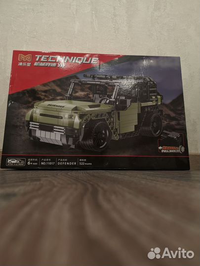 Конструктор