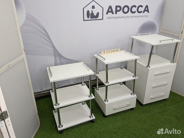 Косметологические тележки в Красноярске