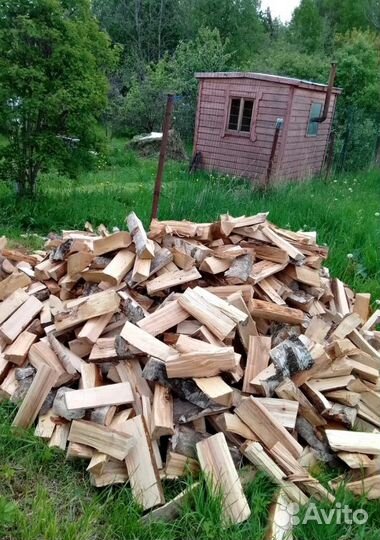 Дрова Осиновые в укладку в Выборге