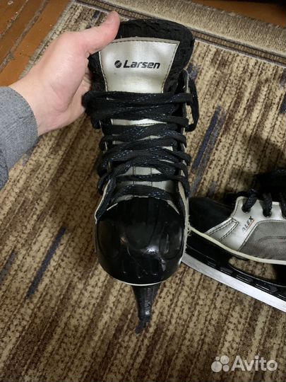 Коньки хоккейные Alex Larsen