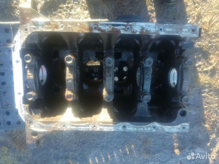 Блок двс Шевроле авео Т250 1.2 л