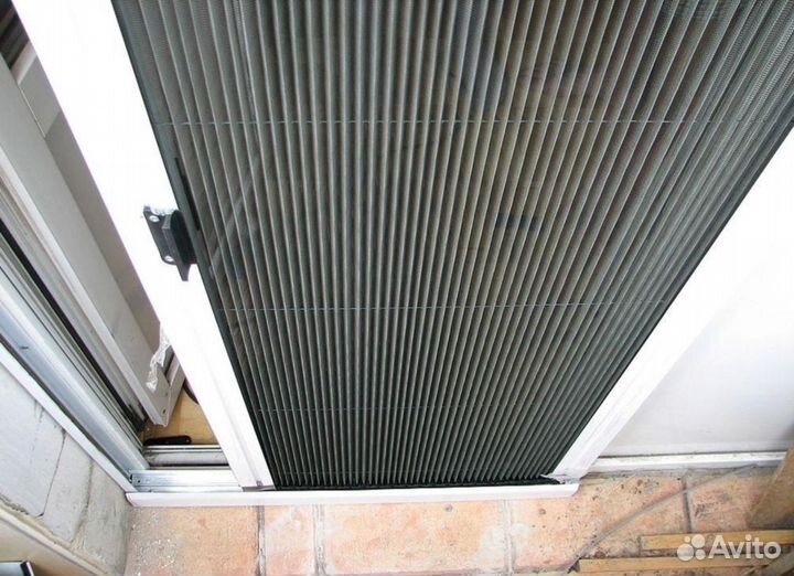 Москитная сетка Плиссе