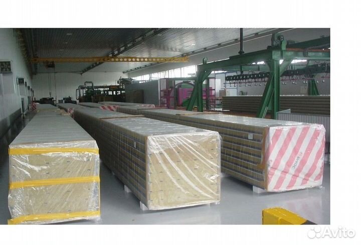 Стеновые Сэндвич Панели