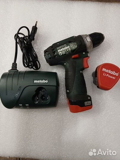 Шуруповерт metabo powermaxx bs