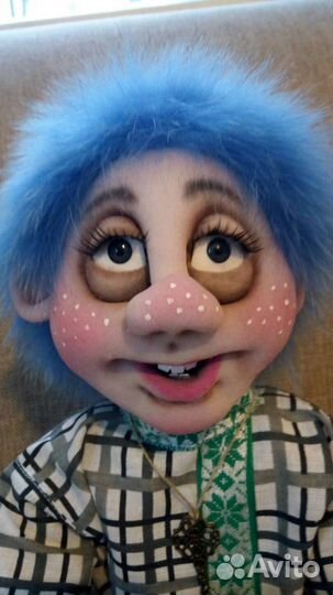 Домовой ручной работы