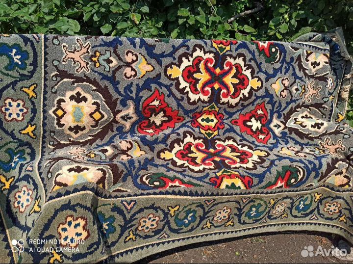 Ковер шерстяной СССР