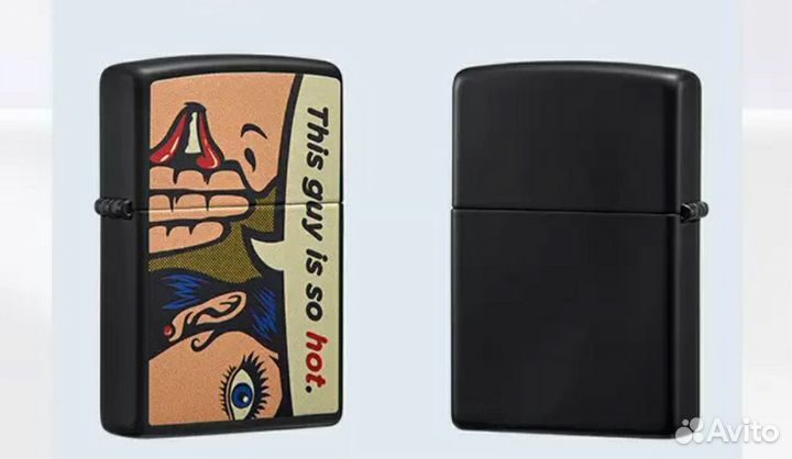 Зажигалка Zippo 218