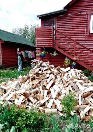 Дрова Березовые от производителя с доставкой в Сер