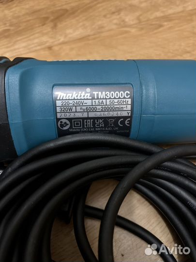 Реноватор makita tm3000c