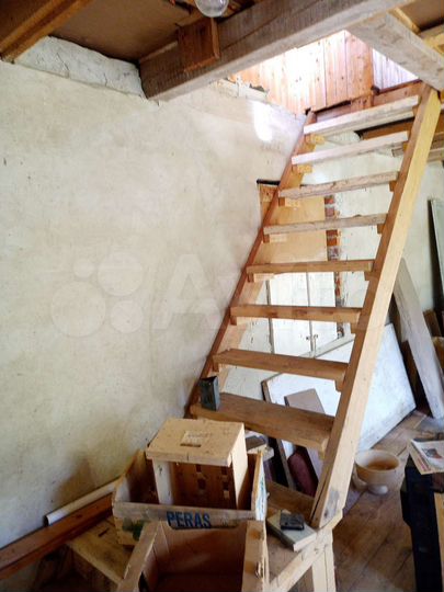 Дом 40 м² на участке 6 сот.