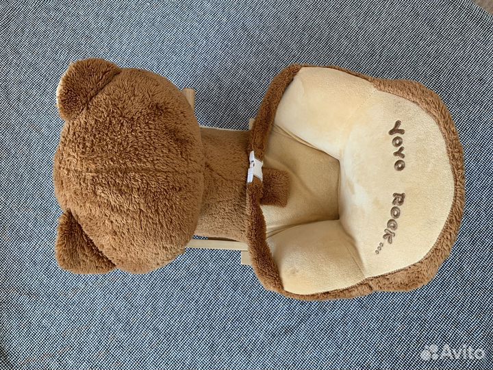 Медведь качалка для детей