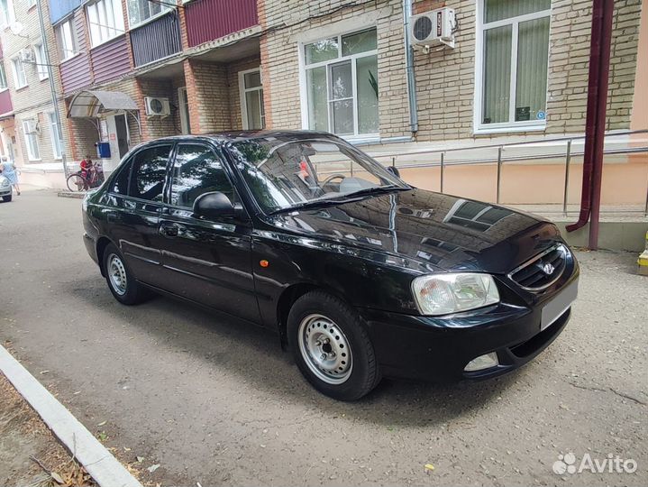 Hyundai Accent 1.5 AT, 2008, 234 000 км