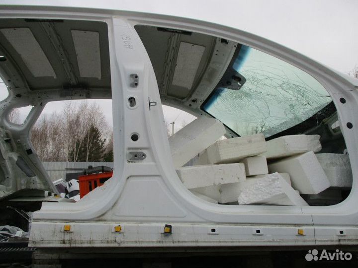 Порог со стойкой правый Kia Optima 4 JF