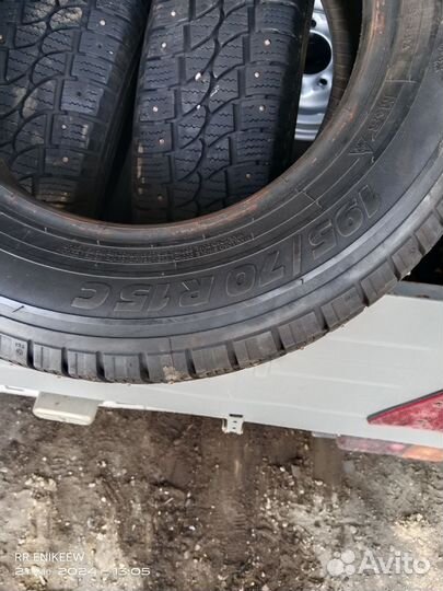 Tigar CargoSpeed Winter 195/70 R15