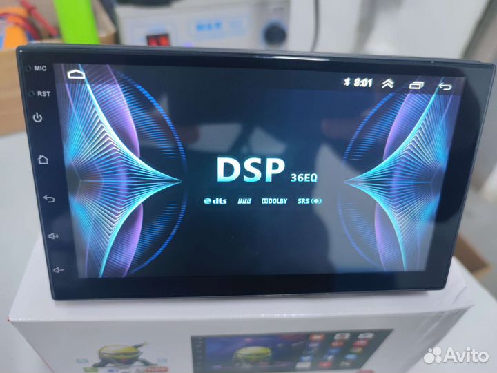 Магнитола XYauto 5760B, DSP, 4G-SIM, 2/32Gb