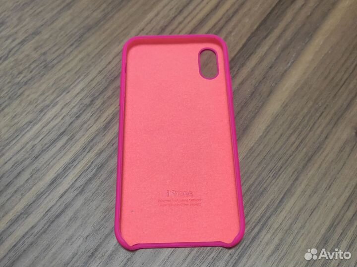 Новый силиконовый чехол Apple для iPhone X