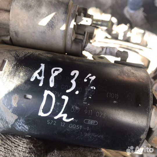 Стартер Ауди а8