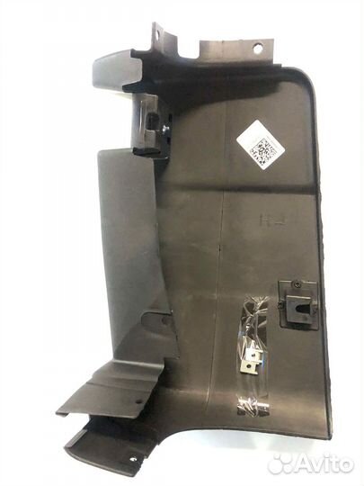 Угол заднего бампера Фиат Дукато 244