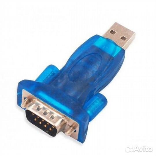 Адаптер переходник USB-COM RS232 чип CH340 H53 A41
