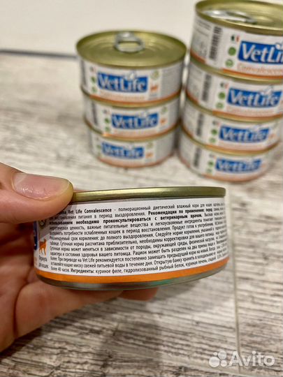 Влажный корм для кошек Vetlife