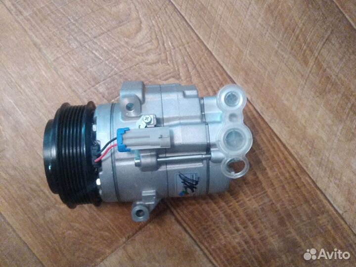Компрессор кондиционера Кобальт Равон Джентра