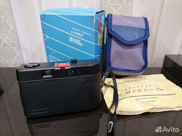 Винтажный фотоаппарат Смена 35 Новый Рабочий
