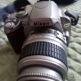 Зеркальный фотоаппарат nikon